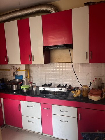 Kitchen in 3 BHK Apartment at Stellar Jeevan, Sector 1 Greater Noida – for Sale