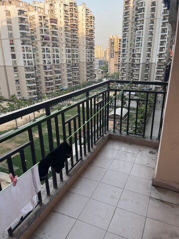 Balcony in 3 BHK Apartment at Stellar Jeevan, Sector 1 Greater Noida – for Sale