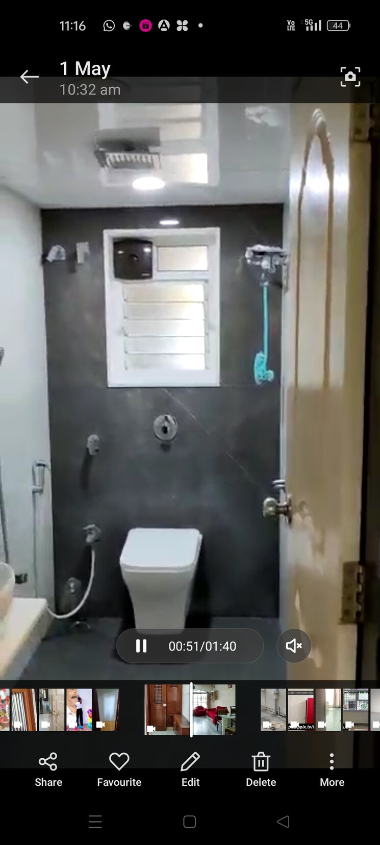 Bathroom, dadar-manish-market 2 Bedroom 800 Sq.Ft. Apartment In Dadar West Mumbai 7338717