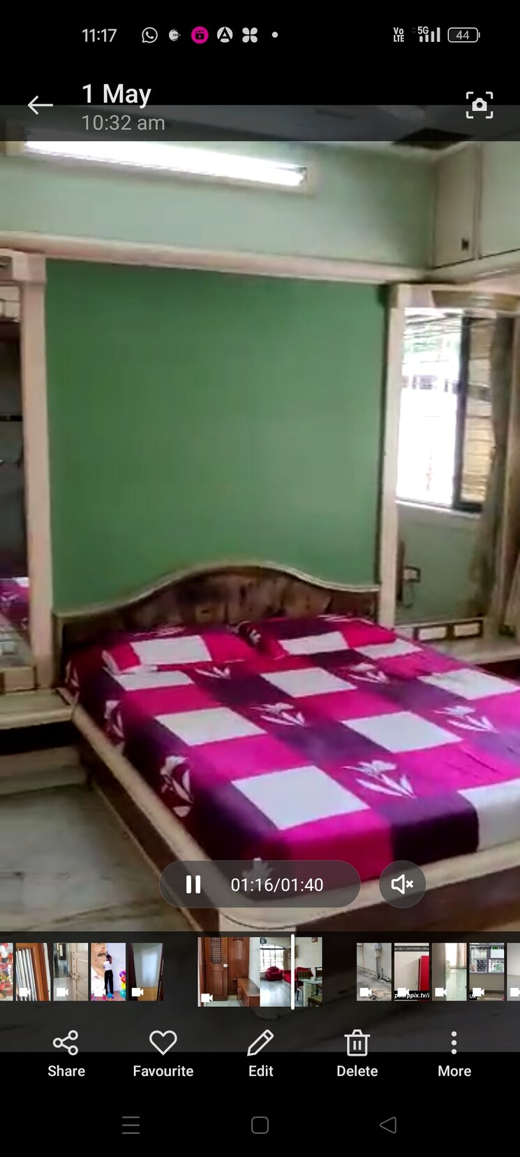 Bedroom, dadar-manish-market 2 Bedroom 800 Sq.Ft. Apartment In Dadar West Mumbai 7338717