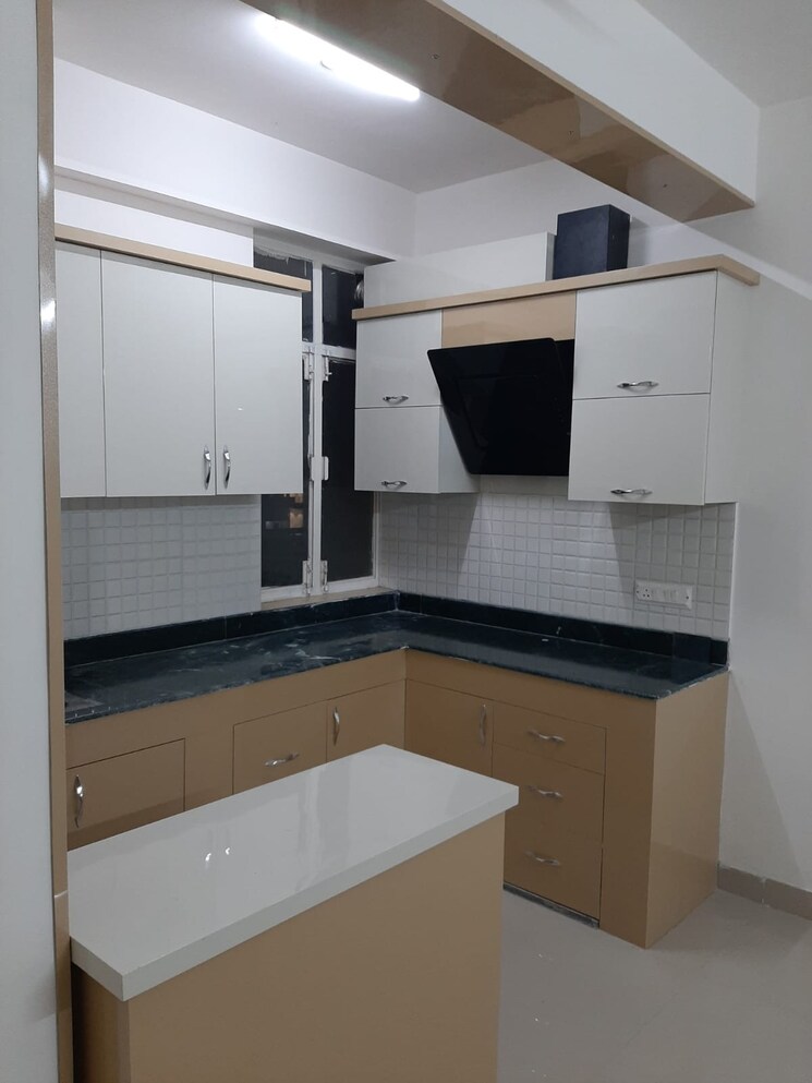 Kitchen, breez-global-heights 1 Bedroom 410 Sq.Ft. Apartment In Sohna Sector 33 Gurgaon 7338738