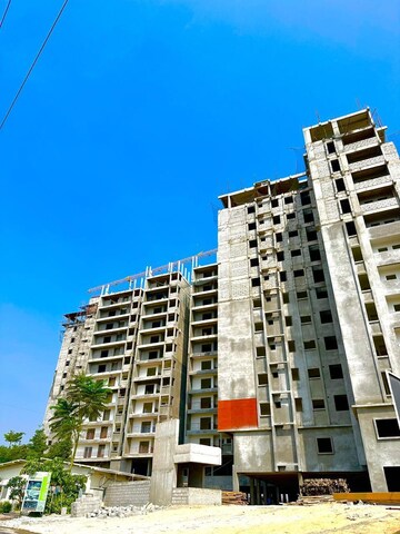 2 BHK Apartment – Exterior View View at Canny Forest Edge, Bachupally - for Sale