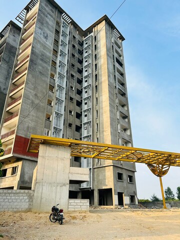 2 BHK Apartment – Exterior View View at Canny Forest Edge, Bachupally - for Sale