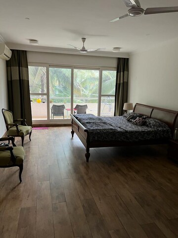 Living Room in 4 BHK Apartment at The Epsilon Plot Apartment, Marathahalli – for Rent