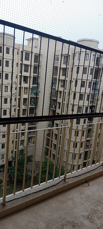 Balcony in 3 BHK Apartment at Krish Aura, Alwar Bypass Road – for Sale