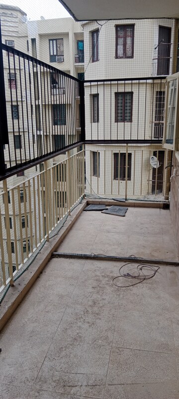 Balcony in 3 BHK Apartment at Krish Aura, Alwar Bypass Road – for Sale