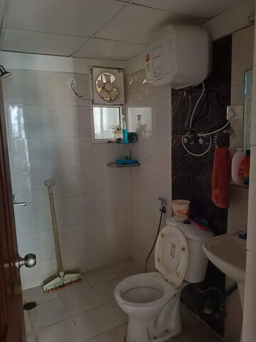 Bathroom in 2 BHK Apartment at Amrapali Zodiac, Sector 120 – for Sale
