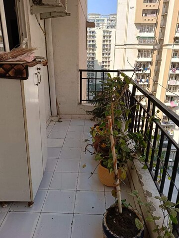 Balcony in 2 BHK Apartment at Amrapali Zodiac, Sector 120 – for Sale