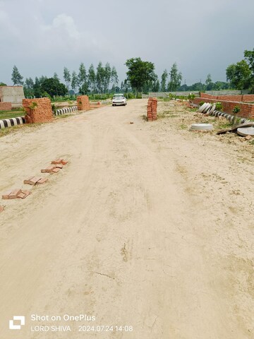 Plot Area in  Plot at Krishna Iscon Valley, Gosainganj – for Sale