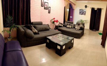 Living Room in 3 BHK Apartment at Trehan Hill View Garden, Alwar Bypass Road – for Sale