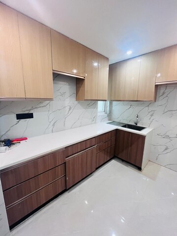 Kitchen in 5 BHK Apartment at Sector 6, Dwarka – for Sale