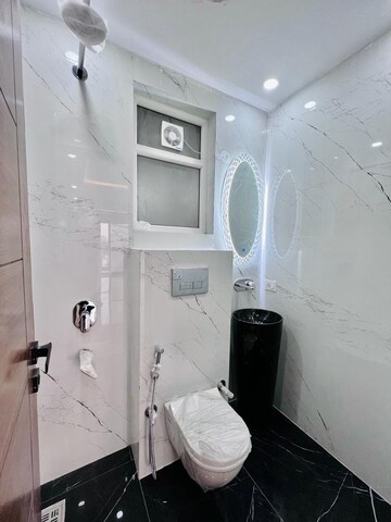 Bathroom in 4 BHK Builder Floor at Sector 10 – for Sale