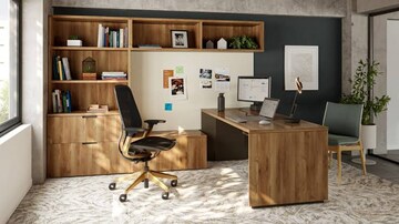 Team Area in  Office Space at GYGY Mentis, Sector 140 – for Sale