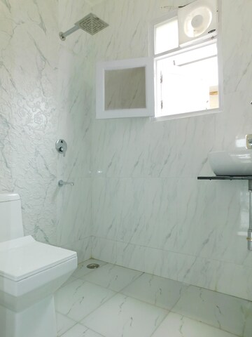 Bathroom in 2 BHK Builder Floor at Chittaranjan Park – for Sale