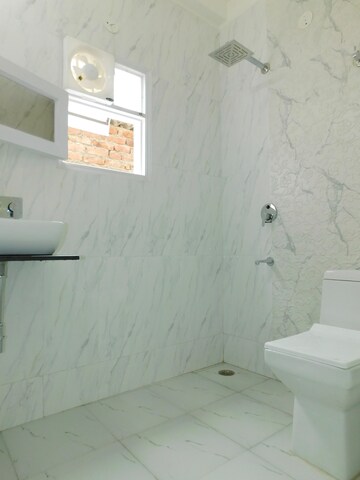 Bathroom in 2 BHK Builder Floor at Chittaranjan Park – for Sale