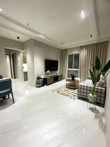 Living Room in 2 BHK Apartment at Vihang Luxuria, Mira Road – for Sale
