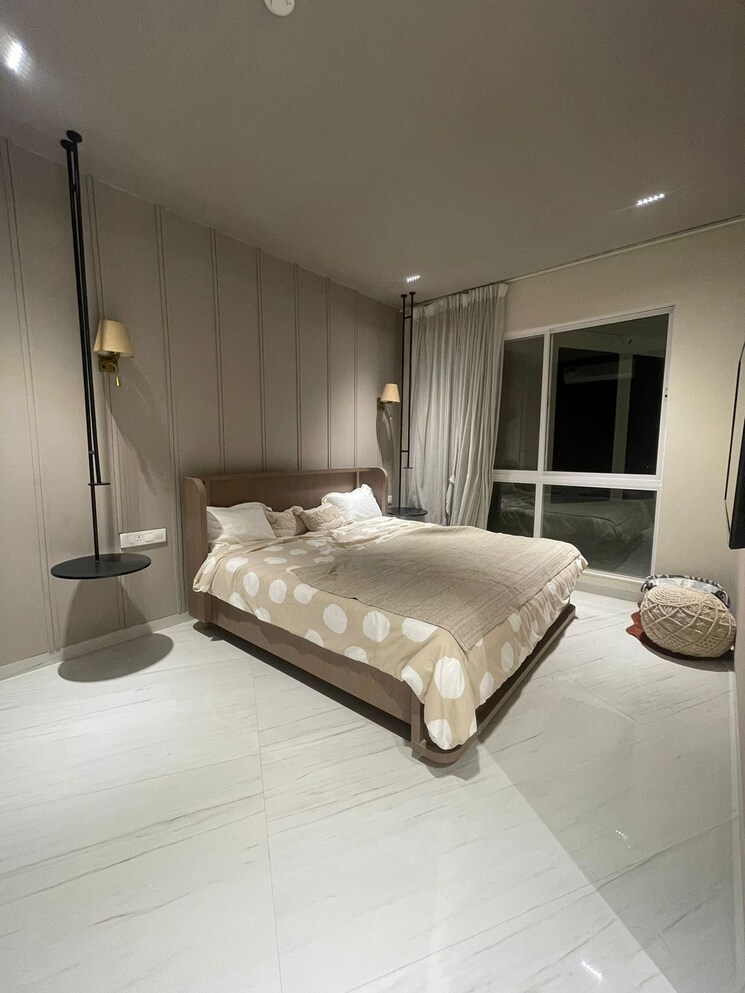 Living Room, vihang-luxuria 2 Bedroom 620 Sq.Ft. Apartment In Mira Road Thane 7339000