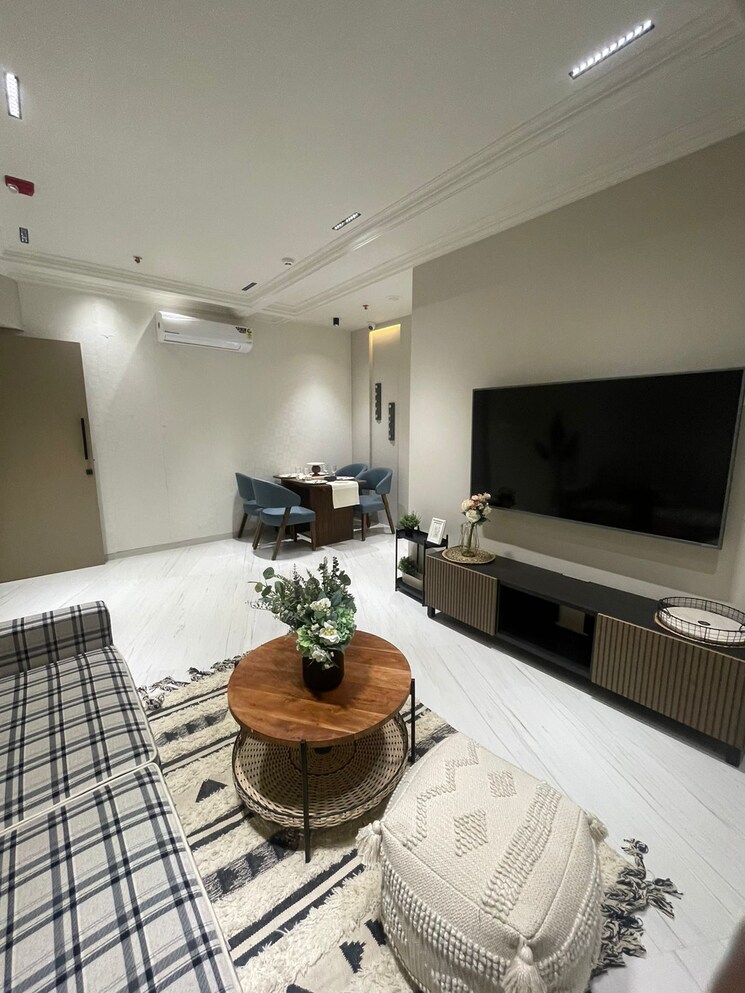 Master Bedroom, vihang-luxuria 2 Bedroom 620 Sq.Ft. Apartment In Mira Road Thane 7339000