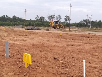 Plot Area in  Plot at JR Habitat, Chandapura – for Sale