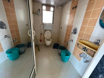 Bathroom in 1 BHK Apartment at Morya Avenue, Borivali East – for Sale
