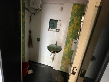 Bathroom in 1 BHK Apartment at Morya Avenue, Borivali East – for Sale