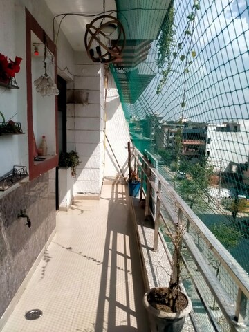 Balcony in 4 BHK Builder Floor at Sector 10 – for Sale