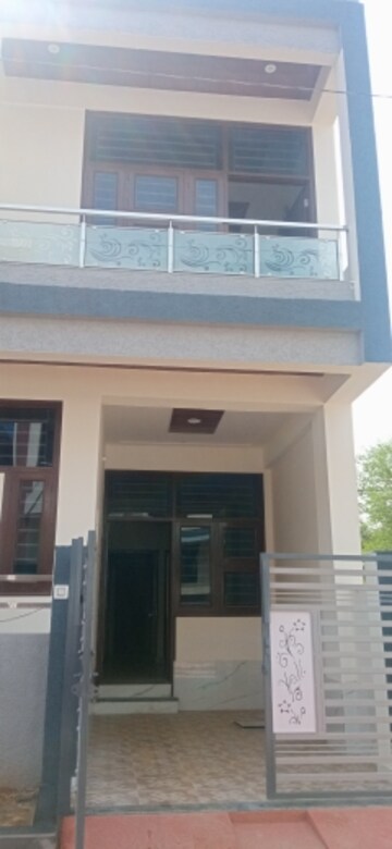 3.5 BHK Villa – Exterior View View at Jhotwara - for Sale