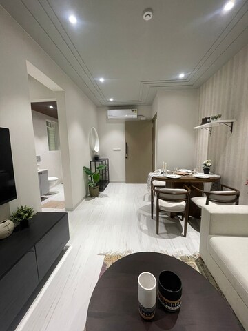 Master Bedroom in 1 BHK Apartment at Vihang Luxuria, Mira Road – for Sale