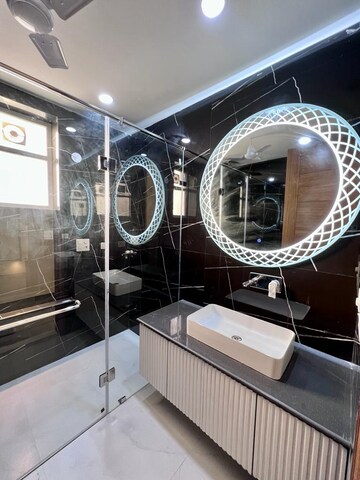 Attached Bathroom in 5 BHK Builder Floor at Sector 14 – for Sale