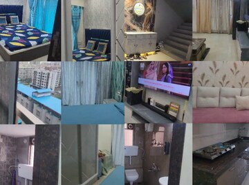Master Bedroom in 2 BHK Apartment at Priyesh Heights, Virar West – for Sale