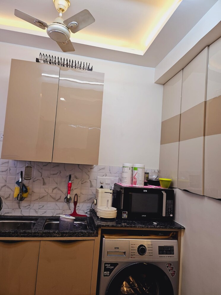 Kitchen, atrium-skyward 1 Bedroom 568 Sq.Ft. Apartment In Undri Pune 7339104