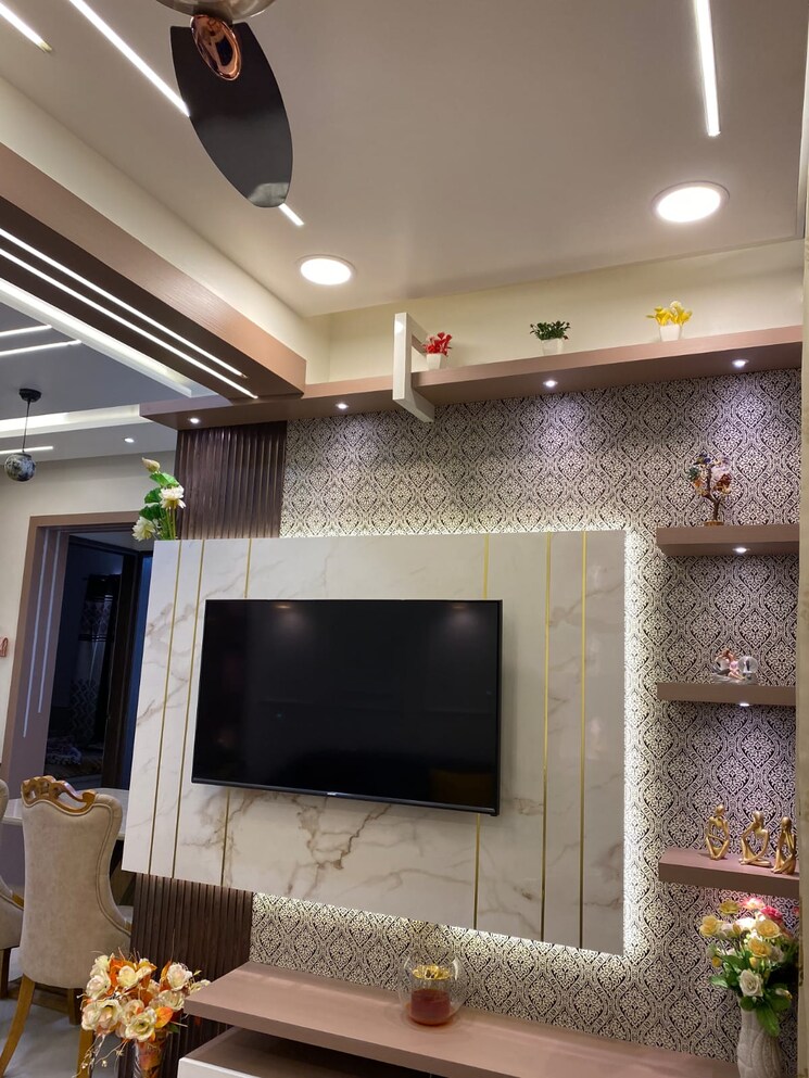 Kitchen, atrium-skyward 1 Bedroom 568 Sq.Ft. Apartment In Undri Pune 7339104