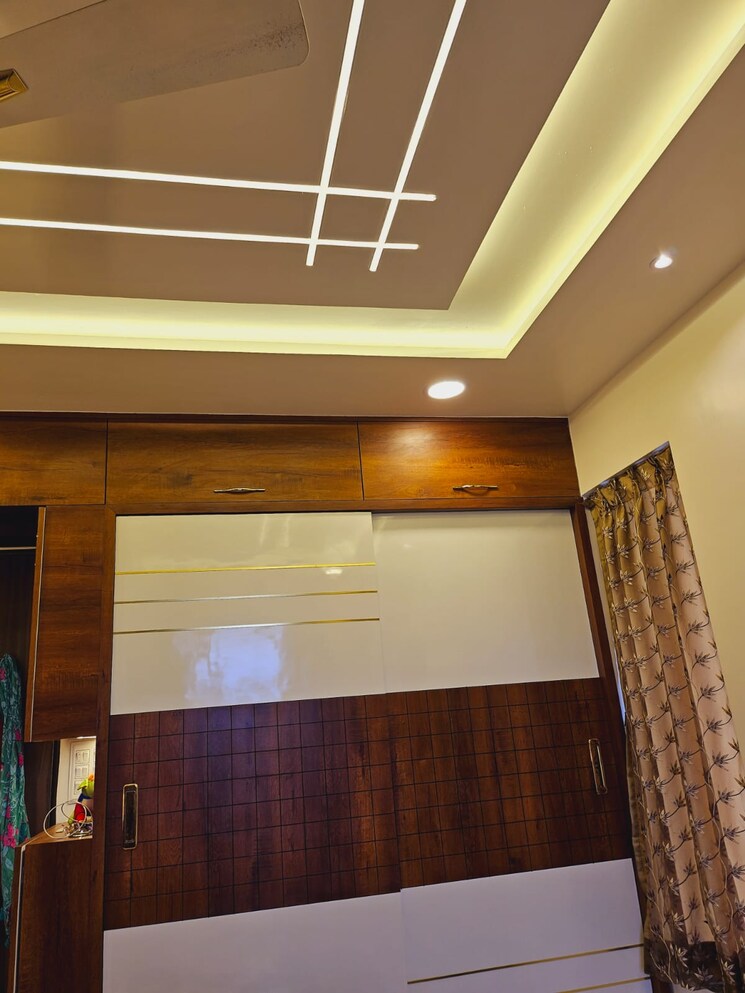 Kitchen, atrium-skyward 1 Bedroom 568 Sq.Ft. Apartment In Undri Pune 7339104