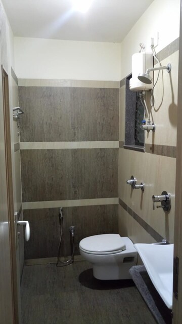 Bathroom in 1 BHK Apartment at DV Shree Shashwat, Dahisar East – for Sale