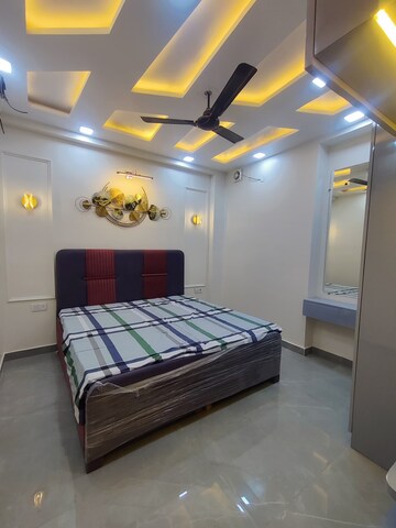 Bedroom in 2 BHK Builder Floor at Dwarka Mor – for Sale