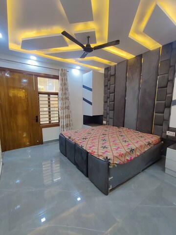 Bedroom in 2 BHK Builder Floor at Dwarka Mor – for Sale