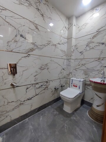 Bathroom in 2 BHK Builder Floor at Dwarka Mor – for Sale