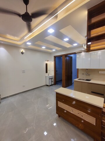 Kitchen in 2 BHK Builder Floor at Dwarka Mor – for Sale