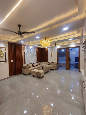 Living Room in 2 BHK Builder Floor at Dwarka Mor – for Sale