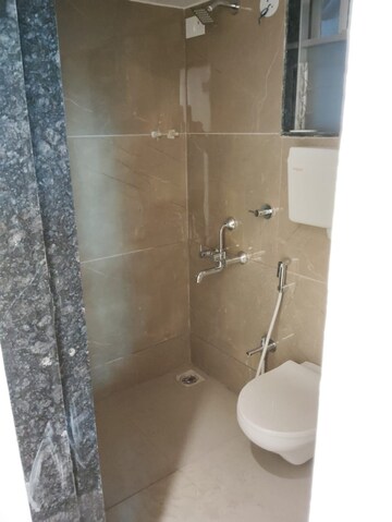 Bathroom in 2 BHK Apartment at Ekta Parks Ville, Virar West – for Sale