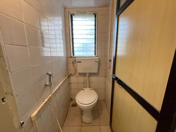 Bathroom in 1 BHK Apartment at Rajeshwar Shiv Darshan, Mira Road – for Sale