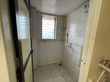 Bathroom in 1 BHK Apartment at Rajeshwar Shiv Darshan, Mira Road – for Sale
