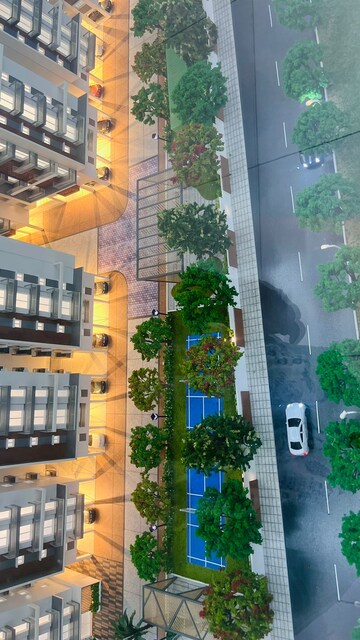 2 BHK Apartment – Exterior View View at Bhanodaya Crystal, Kompally - for Sale