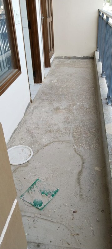 Building Lobby in 2.5 BHK Apartment at KM Residency, Raj Nagar Extension – for Sale