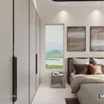 Living Room in 3 BHK Apartment at Lodha Amara, Sandoz Baug – for Sale