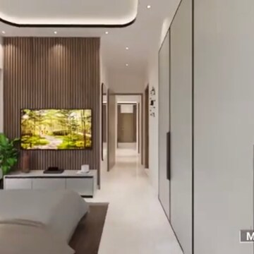 Building Lobby in 3 BHK Apartment at Lodha Amara, Sandoz Baug – for Sale