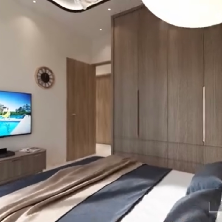 Bedroom, lodha-amara 3 Bedroom 1176 Sq.Ft. Apartment In Sandoz Baug Thane 7339464