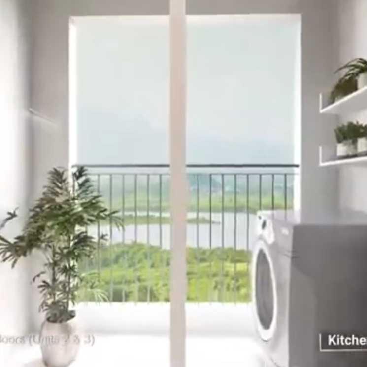 Living Room, lodha-amara 3 Bedroom 1176 Sq.Ft. Apartment In Sandoz Baug Thane 7339464