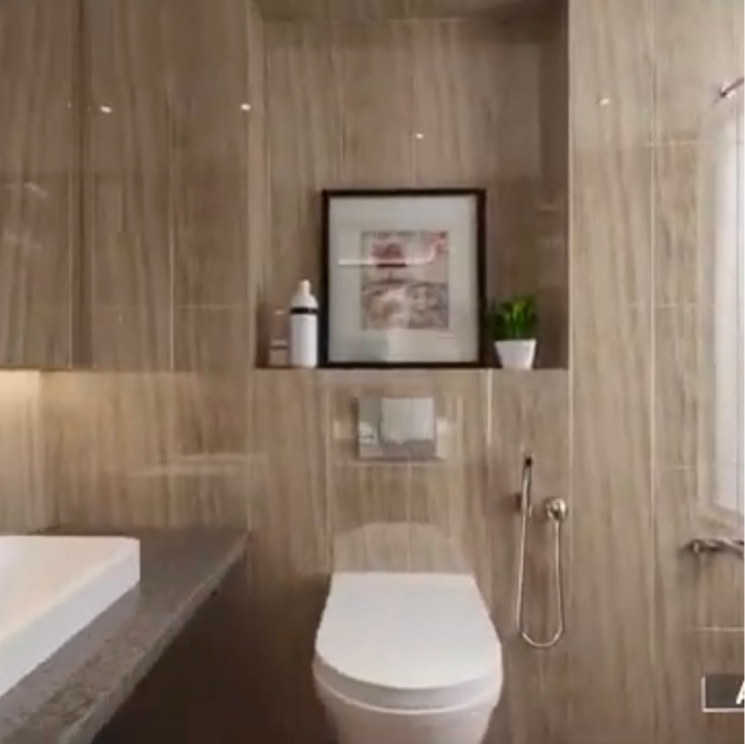 Bathroom, lodha-amara 3 Bedroom 1176 Sq.Ft. Apartment In Sandoz Baug Thane 7339464