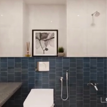 Kitchen in 3 BHK Apartment at Lodha Amara, Sandoz Baug – for Sale